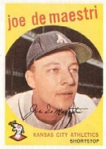 1959 Topps Baseball Cards      064      Joe DeMaestri